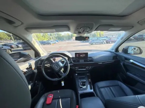 Photos of 2019 Audi Q5 Premium Plus Sport Utility 4D for sale in West Bridgewater, MA at DriveMax (Auto Center Sales and Service)