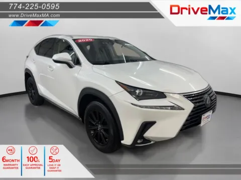 White 2020 Lexus NX 300 Sport Utility 4D for sale in West Bridgewater, MA
