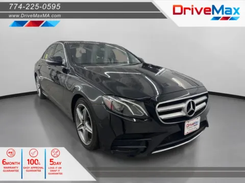 Black 2018 Mercedes-Benz E-Class E 300 4MATIC Sedan 4D for sale in West Bridgewater, MA