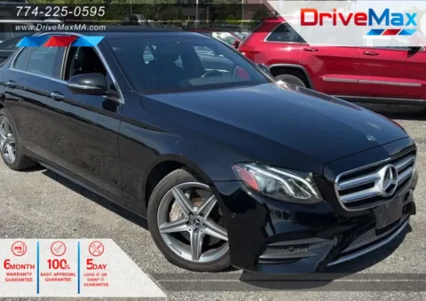 Black 2018 Mercedes-Benz E-Class E 300 4MATIC Sedan 4D for sale in West Bridgewater, MA