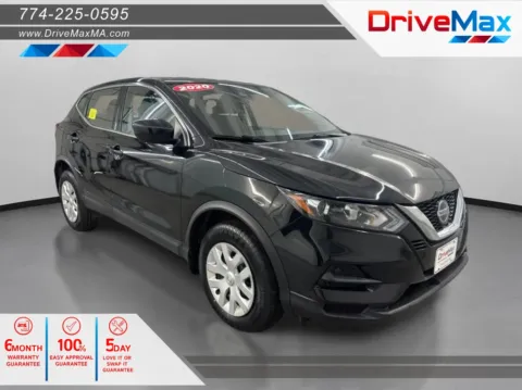 Black 2020 Nissan Rogue Sport S Sport Utility 4D for sale in West Bridgewater, MA