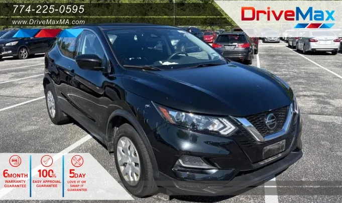 Black 2020 Nissan Rogue Sport S Sport Utility 4D for sale in West Bridgewater, MA