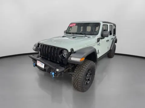More photos of 2024 Jeep Wrangler 4xe Willys 4xe Sport Utility 4D at DriveMax (Auto Center Sales and Service), MA