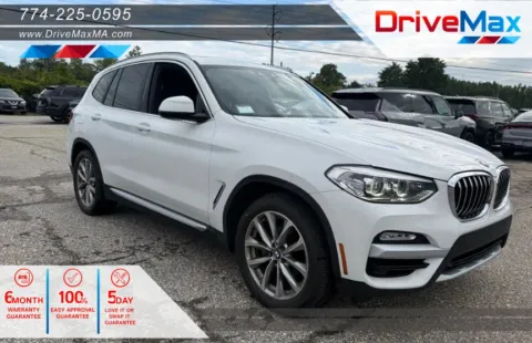 White 2019 BMW X3 xDrive30i Sport Utility 4D for sale in West Bridgewater, MA