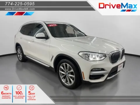 White 2019 BMW X3 xDrive30i Sport Utility 4D for sale in West Bridgewater, MA