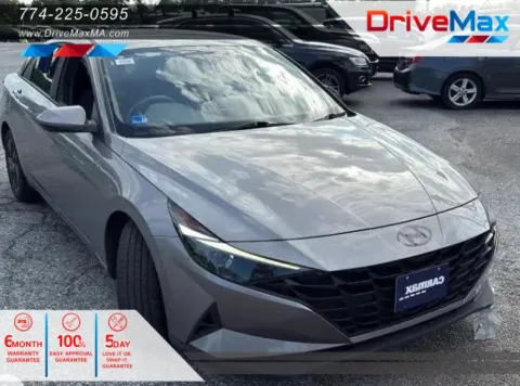 Silver 2023 Hyundai Elantra SEL Sedan 4D for sale in West Bridgewater, MA