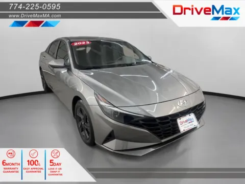 Silver 2023 Hyundai Elantra SEL Sedan 4D for sale in West Bridgewater, MA