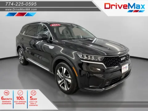 Black 2023 Kia Sorento Hybrid EX Sport Utility 4D for sale in West Bridgewater, MA