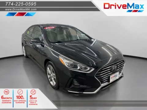 Black 2018 Hyundai Sonata Limited Sedan 4D for sale in West Bridgewater, MA