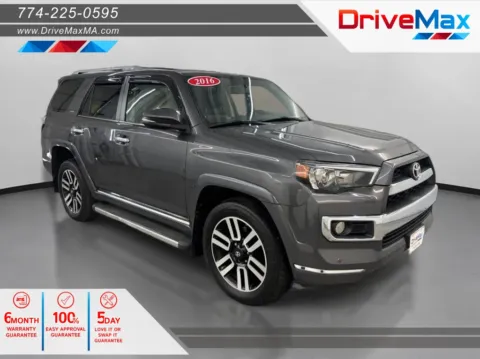 Gray 2016 Toyota 4Runner Limited Sport Utility 4D for sale in West Bridgewater, MA
