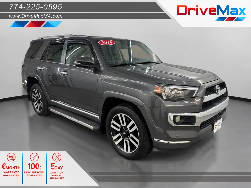 2016 Toyota 4Runner Limited Sport Utility 4D for sale in West Bridgewater, MA