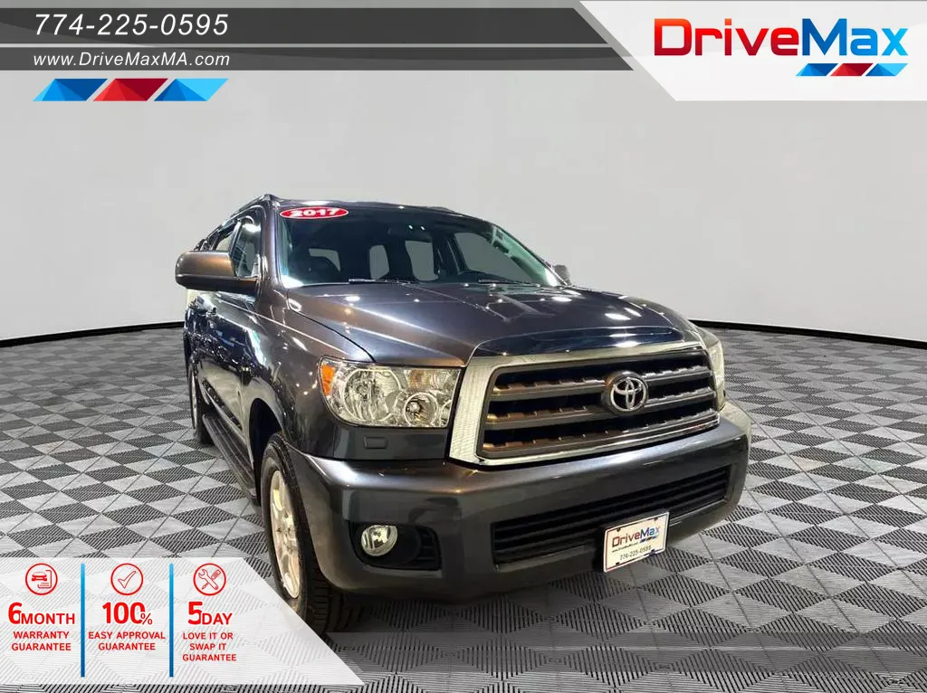 Used 2017 Toyota Sequoia SR5 Sport Utility 4D for sale in West ...