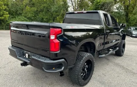 Photos of 2020 Chevrolet Silverado 1500 Double Cab Custom Pickup 4D 6 1/2 ft for sale in West Bridgewater, MA at DriveMax (Auto Center Sales and Service)
