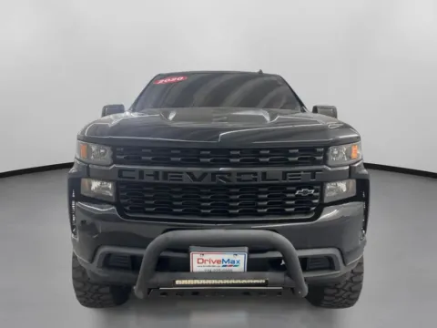 Photos of 2020 Chevrolet Silverado 1500 Double Cab Custom Pickup 4D 6 1/2 ft for sale in West Bridgewater, MA at DriveMax (Auto Center Sales and Service)