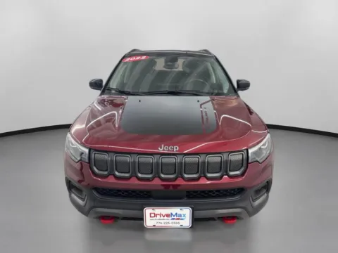Photos of 2022 Jeep Compass Trailhawk Sport Utility 4D for sale in West Bridgewater, MA at DriveMax (Auto Center Sales and Service)