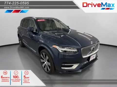 Blue 2022 Volvo XC90 T6 Inscription Sport Utility 4D for sale in West Bridgewater, MA
