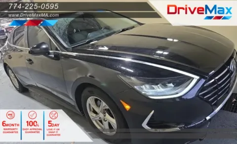 Black 2021 Hyundai Sonata SE Sedan 4D for sale in West Bridgewater, MA