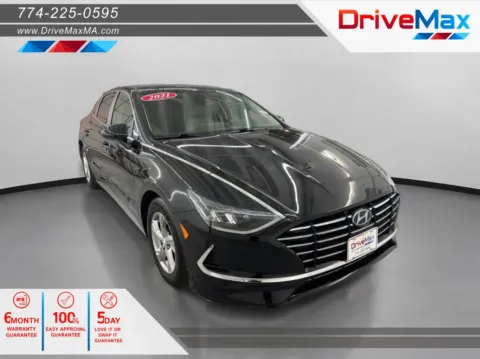 Black 2021 Hyundai Sonata SE Sedan 4D for sale in West Bridgewater, MA