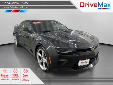 Black 2017 Chevrolet Camaro SS Coupe 2D for sale in West Bridgewater, MA