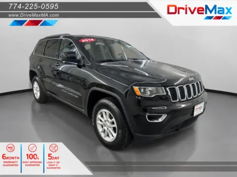 Black 2018 Jeep Grand Cherokee Laredo E Sport Utility 4D for sale in West Bridgewater, MA