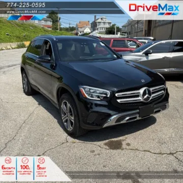 Black 2022 Mercedes-Benz GLC 300 4MATIC Sport Utility 4D for sale in West Bridgewater, MA
