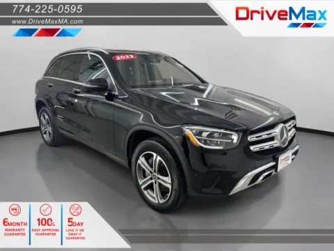Black 2022 Mercedes-Benz GLC 300 4MATIC Sport Utility 4D for sale in West Bridgewater, MA