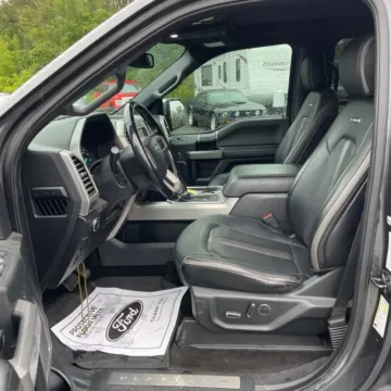 Photos of 2019 Ford F-150 SuperCrew Cab Platinum Pickup 4D 5 1/2 ft for sale in West Bridgewater, MA at DriveMax (Auto Center Sales and Service)
