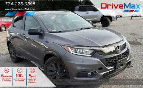 Gray 2022 Honda HR-V Sport SUV 4D for sale in West Bridgewater, MA