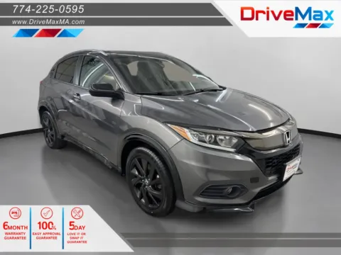Gray 2022 Honda HR-V Sport SUV 4D for sale in West Bridgewater, MA