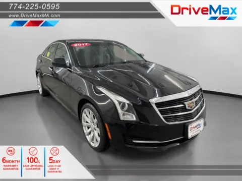 Black 2017 Cadillac ATS Sedan 4D for sale in West Bridgewater, MA