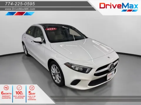White 2021 Mercedes-Benz A-Class A 220 4MATIC Sedan 4D for sale in West Bridgewater, MA