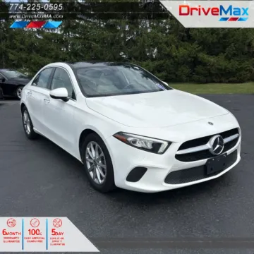 White 2021 Mercedes-Benz A-Class A 220 4MATIC Sedan 4D for sale in West Bridgewater, MA