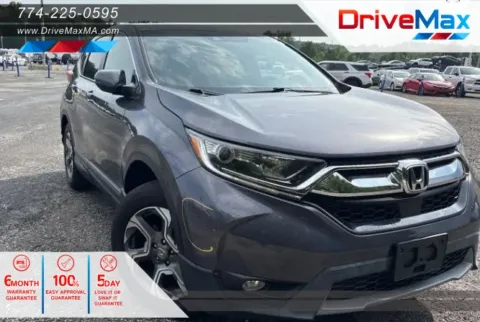 Gray 2019 Honda CR-V EX-L Sport Utility 4D for sale in West Bridgewater, MA