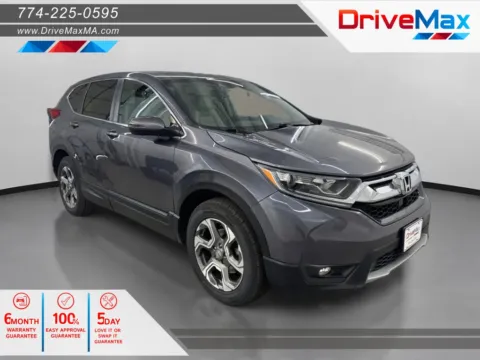 Gray 2019 Honda CR-V EX-L Sport Utility 4D for sale in West Bridgewater, MA