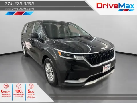 Black 2022 Kia Carnival LX w/Seat Pkg Minivan 4D for sale in West Bridgewater, MA