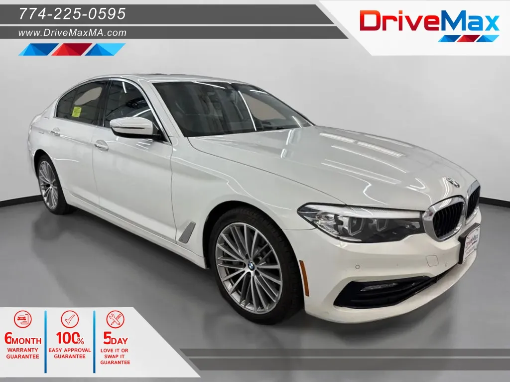 2018 BMW 5 Series 530i Sedan 4D