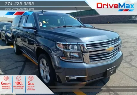 Gray 2019 Chevrolet Suburban Premier Sport Utility 4D for sale in West Bridgewater, MA