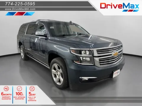Gray 2019 Chevrolet Suburban Premier Sport Utility 4D for sale in West Bridgewater, MA