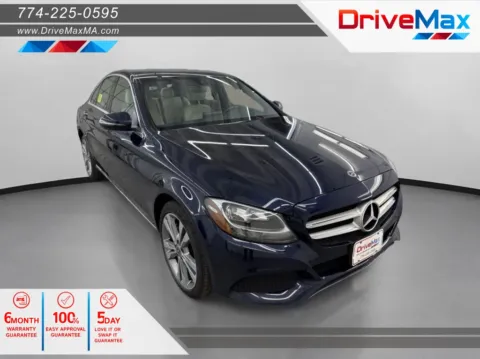 Gray 2018 Mercedes-Benz C-Class C 300 4MATIC Sedan 4D for sale in West Bridgewater, MA