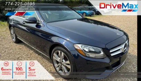 Gray 2018 Mercedes-Benz C-Class C 300 4MATIC Sedan 4D for sale in West Bridgewater, MA