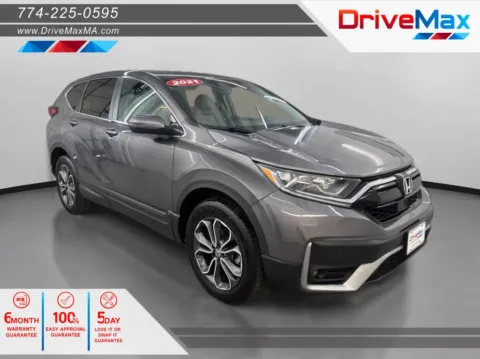 Gray 2021 Honda CR-V EX Sport Utility 4D for sale in West Bridgewater, MA
