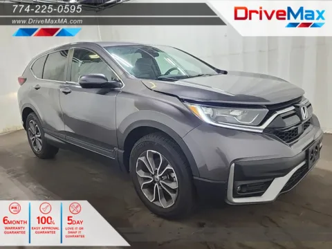 Gray 2021 Honda CR-V EX Sport Utility 4D for sale in West Bridgewater, MA