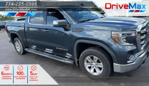 Gray 2019 GMC Sierra 1500 Crew Cab SLE Pickup 4D 6 1/2 ft for sale in West Bridgewater, MA