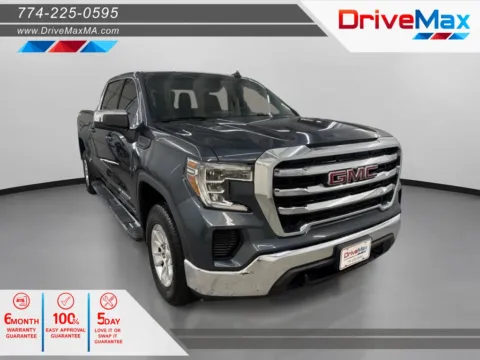 Gray 2019 GMC Sierra 1500 Crew Cab SLE Pickup 4D 6 1/2 ft for sale in West Bridgewater, MA