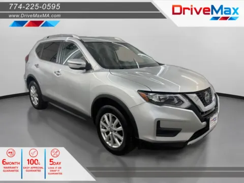 Unknown 2018 Nissan Rogue SV Sport Utility 4D for sale in West Bridgewater, MA