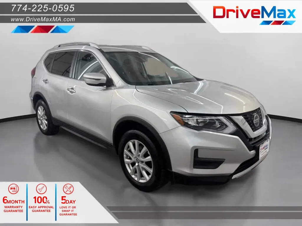 2018 Nissan Rogue SV Sport Utility 4D