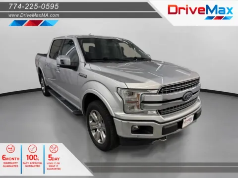2018 Ford F-150 SuperCrew Cab Lariat Pickup 4D 5 1/2 ft for sale in West Bridgewater, MA
