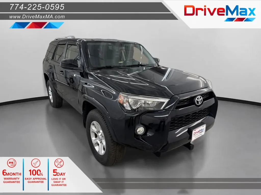2017 Toyota 4Runner SR5 Sport Utility 4D