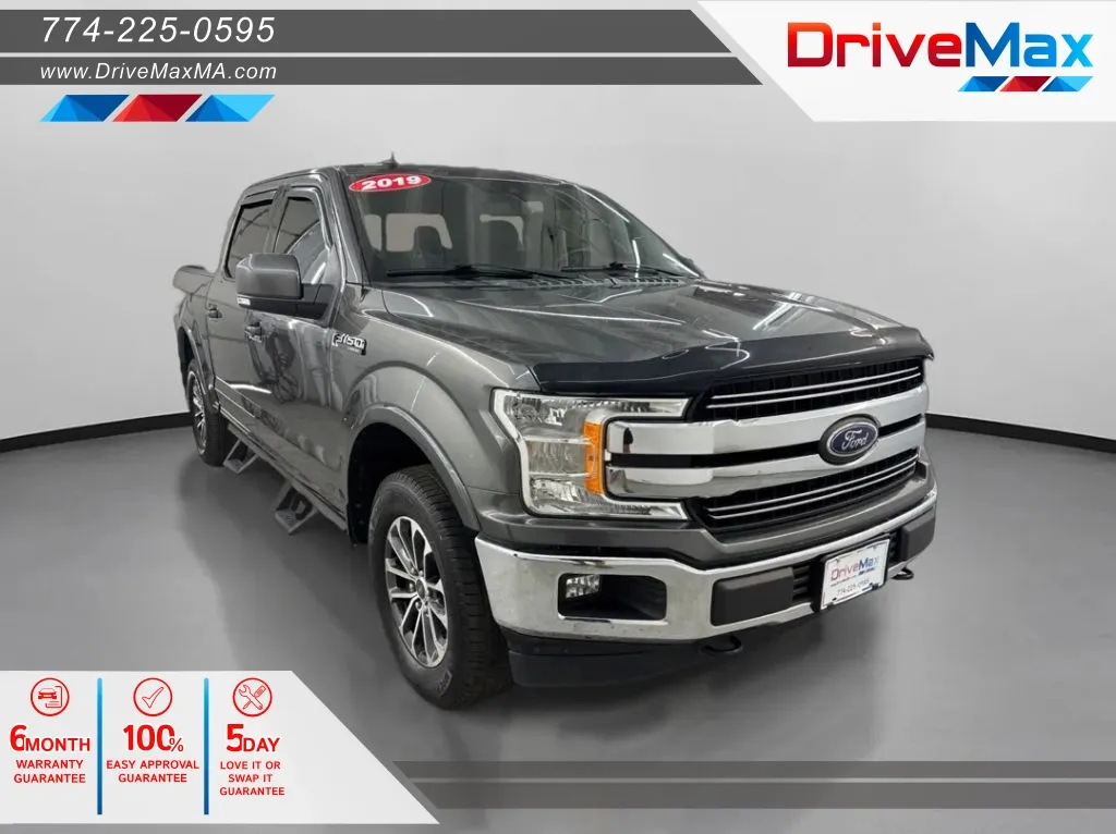 2019 Ford F-150 SuperCrew Cab Lariat Pickup 4D 5 1/2 ft