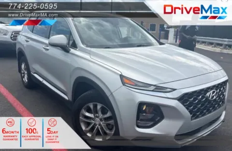 Silver 2019 Hyundai Santa Fe 2.4 SE Sport Utility 4D for sale in West Bridgewater, MA